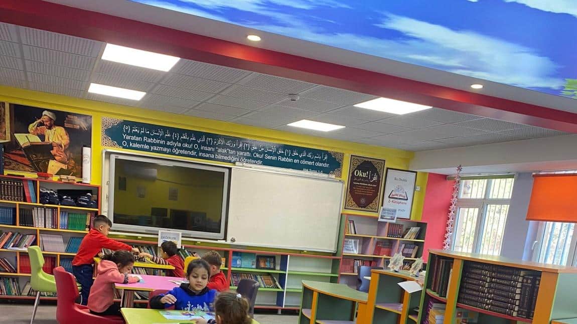 Okulöncesi Macerası: Kütüphane Gezimiz